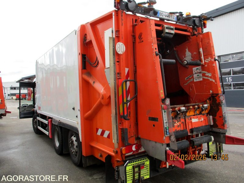 RENAULT ACCESS GAZOLE (PAR 6045) - 2011 - 118172kms - BQ446YZ - Garbage truck: picture 4 RENAULT ACCESS GAZOLE (PAR 6045) - 2011 - 118172kms - BQ446YZ - Garbage truck: picture 4