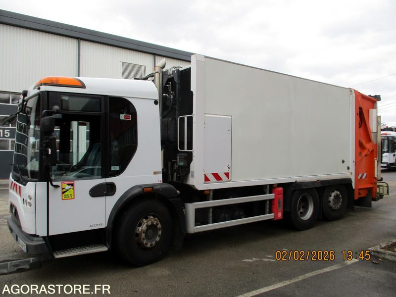RENAULT ACCESS GAZOLE (PAR 6045) - 2011 - 118172kms - BQ446YZ - Garbage truck: picture 2 RENAULT ACCESS GAZOLE (PAR 6045) - 2011 - 118172kms - BQ446YZ - Garbage truck: picture 2