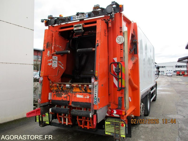 RENAULT ACCESS GAZOLE (PAR 6045) - 2011 - 118172kms - BQ446YZ - Garbage truck: picture 3 RENAULT ACCESS GAZOLE (PAR 6045) - 2011 - 118172kms - BQ446YZ - Garbage truck: picture 3