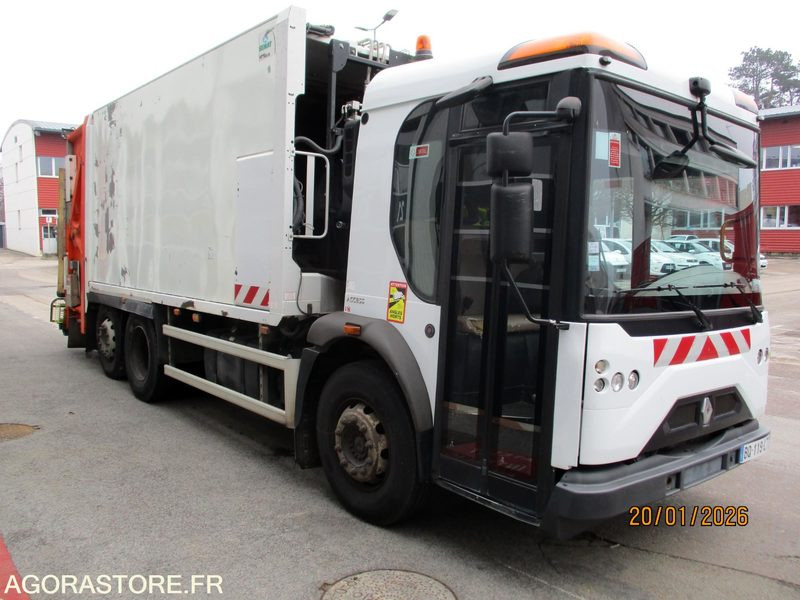 RENAULT ACCESS GAZOLE (PAR 6046) - 2011 - 135158kms - BQ119LT - Garbage truck: picture 2 RENAULT ACCESS GAZOLE (PAR 6046) - 2011 - 135158kms - BQ119LT - Garbage truck: picture 2