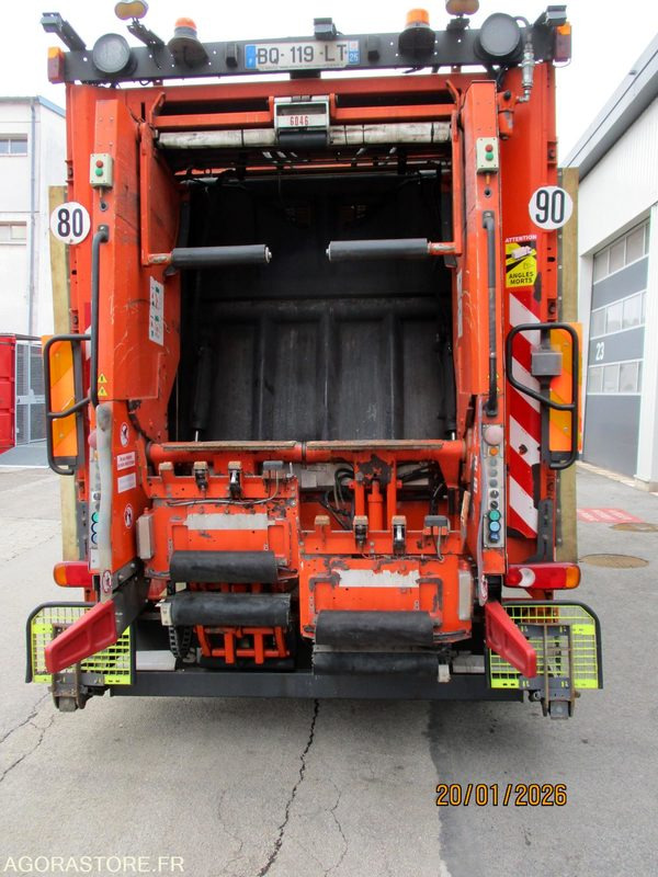 RENAULT ACCESS GAZOLE (PAR 6046) - 2011 - 135158kms - BQ119LT - Garbage truck: picture 4 RENAULT ACCESS GAZOLE (PAR 6046) - 2011 - 135158kms - BQ119LT - Garbage truck: picture 4