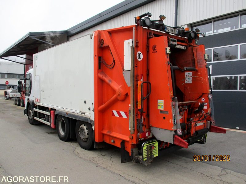 RENAULT ACCESS GAZOLE (PAR 6046) - 2011 - 135158kms - BQ119LT - Garbage truck: picture 3 RENAULT ACCESS GAZOLE (PAR 6046) - 2011 - 135158kms - BQ119LT - Garbage truck: picture 3