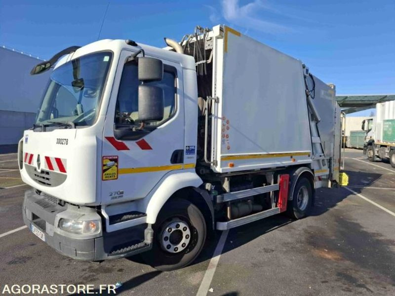 RENAULT BOM 12m3 FAUN V.E - 2013 / 194436 KM (CX501QK) - Garbage truck: picture 1 RENAULT BOM 12m3 FAUN V.E - 2013 / 194436 KM (CX501QK) - Garbage truck: picture 1