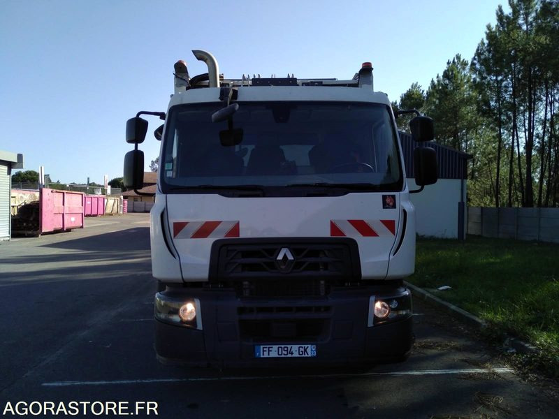 RENAULT - BOM 26T - 139528km - 2019 - Garbage truck: picture 2 RENAULT - BOM 26T - 139528km - 2019 - Garbage truck: picture 2