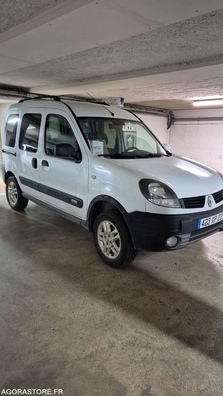RENAULT KANGOO 4×4 - 2007 - 203659KM - Car: picture 3 RENAULT KANGOO 4×4 - 2007 - 203659KM - Car: picture 3