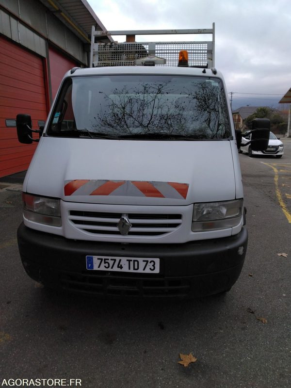 RENAULT MASCOTT - 2000 - 83000km - 7574TD73 - Tipper van: picture 3 RENAULT MASCOTT - 2000 - 83000km - 7574TD73 - Tipper van: picture 3