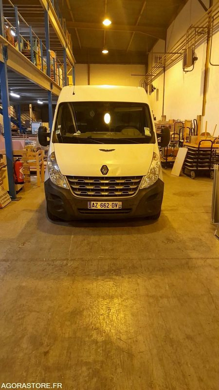 RENAULT MASTER - 2010 - 108520 kms - AZ662DV - Panel van: picture 3 RENAULT MASTER - 2010 - 108520 kms - AZ662DV - Panel van: picture 3
