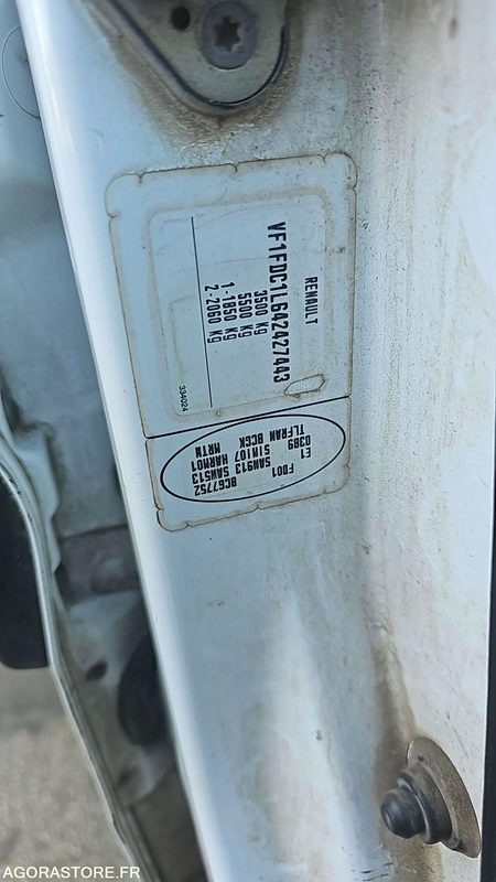 RENAULT MASTER - 2010 / 268452KM (AJ050VL) - Panel van: picture 5 RENAULT MASTER - 2010 / 268452KM (AJ050VL) - Panel van: picture 5