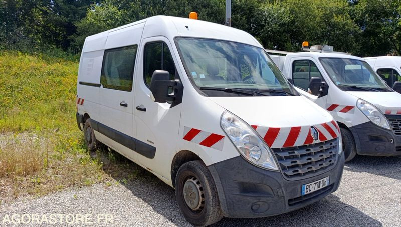 RENAULT MASTER - 2010 - 269084KM (BC-770-DH) - Panel van: picture 2 RENAULT MASTER - 2010 - 269084KM (BC-770-DH) - Panel van: picture 2