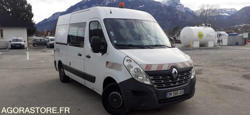RENAULT - MASTER - 2014 - 190035KM - DM566AX - P1511196 - Panel van: picture 2 RENAULT - MASTER - 2014 - 190035KM - DM566AX - P1511196 - Panel van: picture 2