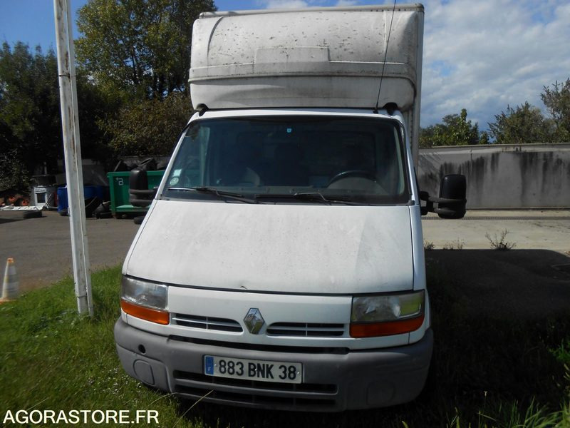 RENAULT MASTER 20m3 - Box van: picture 1 RENAULT MASTER 20m3 - Box van: picture 1