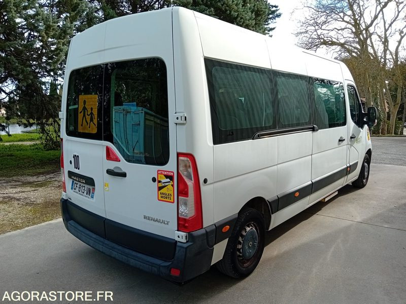 RENAULT MASTER 3 BUS 16 PLACES DCI 125 - 255000kms - 2012 - Minibus, Passenger van: picture 3 RENAULT MASTER 3 BUS 16 PLACES DCI 125 - 255000kms - 2012 - Minibus, Passenger van: picture 3