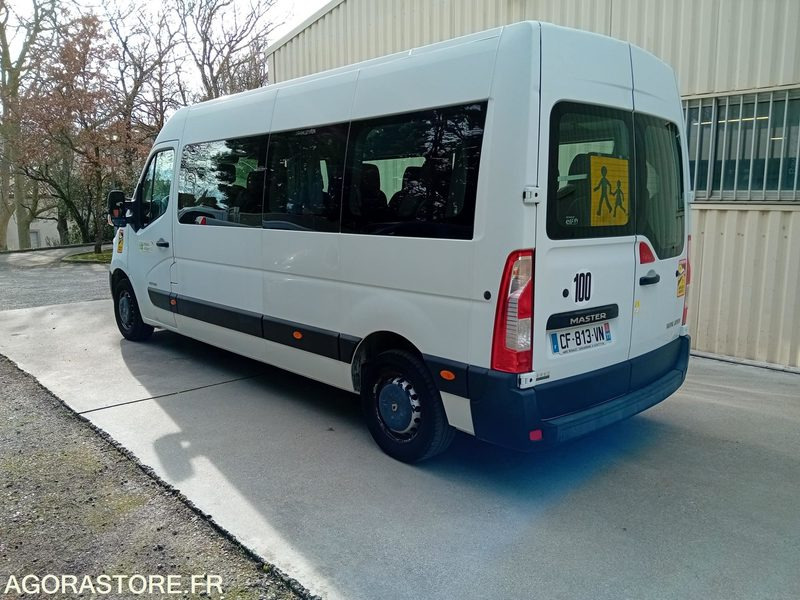 RENAULT MASTER 3 BUS 16 PLACES DCI 125 - 255000kms - 2012 - Minibus, Passenger van: picture 4 RENAULT MASTER 3 BUS 16 PLACES DCI 125 - 255000kms - 2012 - Minibus, Passenger van: picture 4