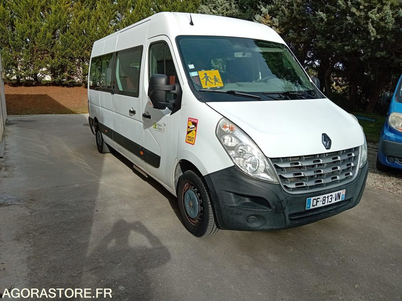 RENAULT MASTER 3 BUS 16 PLACES DCI 125 - 255000kms - 2012 - Minibus, Passenger van: picture 2 RENAULT MASTER 3 BUS 16 PLACES DCI 125 - 255000kms - 2012 - Minibus, Passenger van: picture 2