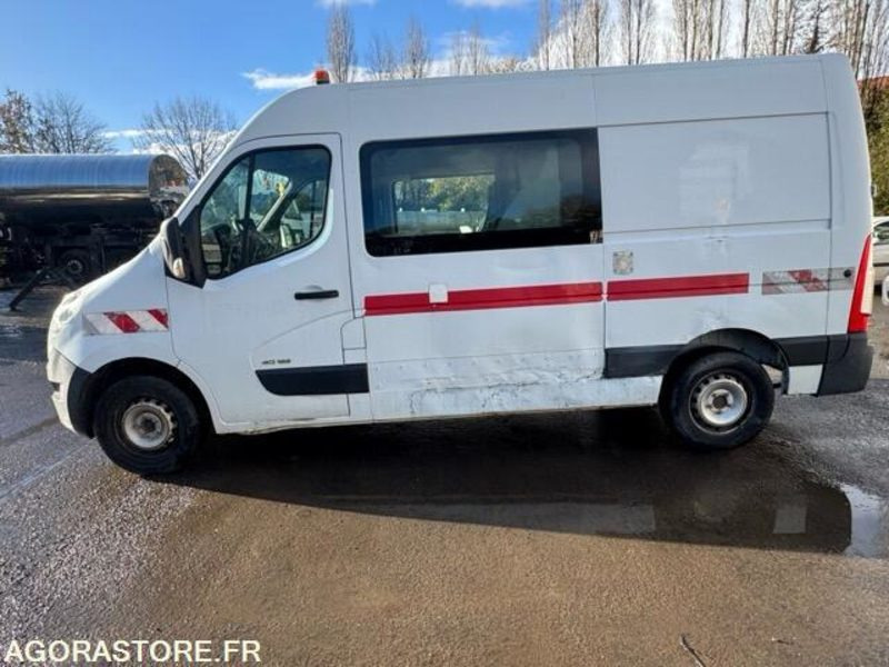 RENAULT MASTER - CABINE APPRONFONDI TP7 - 2014 - 309000KM - Small van: picture 1 RENAULT MASTER - CABINE APPRONFONDI TP7 - 2014 - 309000KM - Small van: picture 1