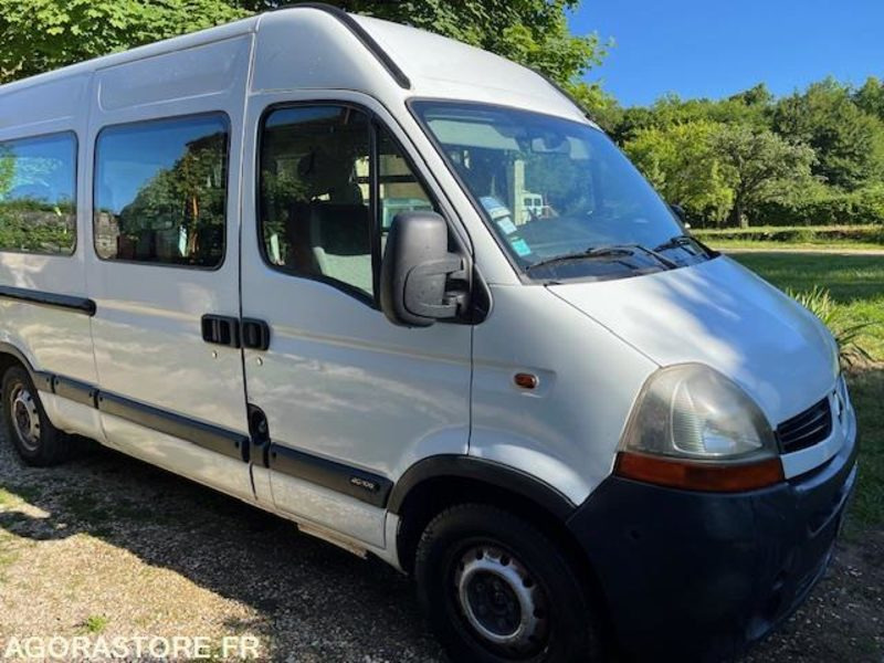 RENAULT MASTER TPMR 2.2l DCI - Minibus, Passenger van: picture 1 RENAULT MASTER TPMR 2.2l DCI - Minibus, Passenger van: picture 1