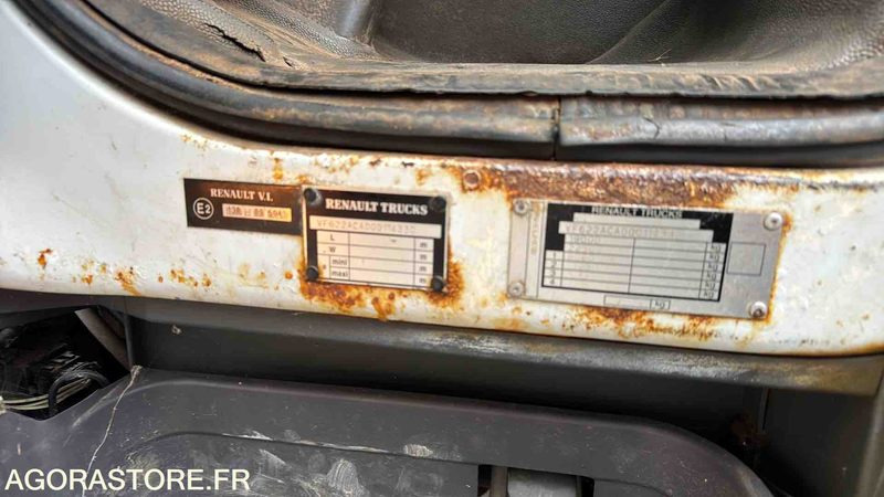 RENAULT PREMIUM - 2006 - 133601 KM - Tipper van: picture 5 RENAULT PREMIUM - 2006 - 133601 KM - Tipper van: picture 5