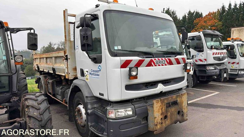 RENAULT PREMIUM - 2006 - 133601 KM - Tipper van: picture 1 RENAULT PREMIUM - 2006 - 133601 KM - Tipper van: picture 1