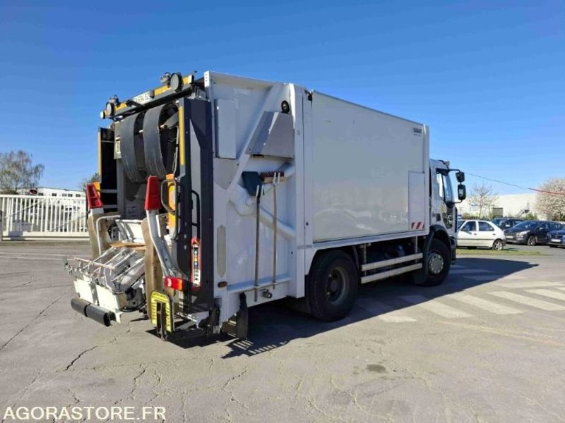RENAULT PREMIUM 310,19 - BOM 16m3 SEMAT CARGOPAC 334 - 2013/146227 KM (CX634SZ) - Garbage truck: picture 2 RENAULT PREMIUM 310,19 - BOM 16m3 SEMAT CARGOPAC 334 - 2013/146227 KM (CX634SZ) - Garbage truck: picture 2