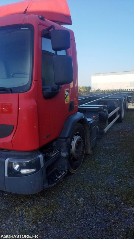 RENAULT PREMIUM 340 DXI - 2012 - 142852 km CJ-342-LE - Container transporter/ Swap body truck: picture 3 RENAULT PREMIUM 340 DXI - 2012 - 142852 km CJ-342-LE - Container transporter/ Swap body truck: picture 3