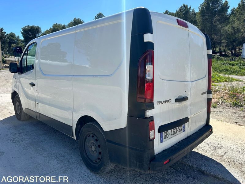 Small van RENAULT TRAFIC - 2021 -145CV L1 H1 -  108000 KM: picture 10