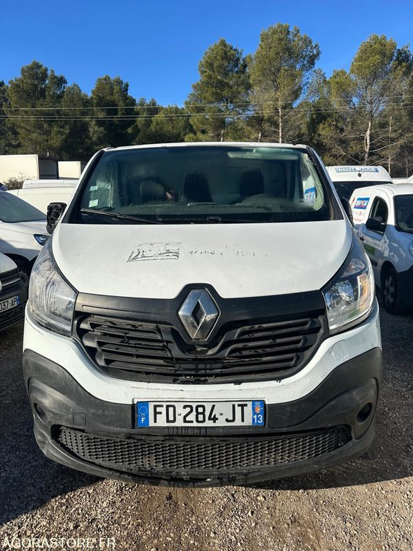 RENAULT - TRAFIC L2H1 - 2017 / 286000 KM - Panel van: picture 2 RENAULT - TRAFIC L2H1 - 2017 / 286000 KM - Panel van: picture 2