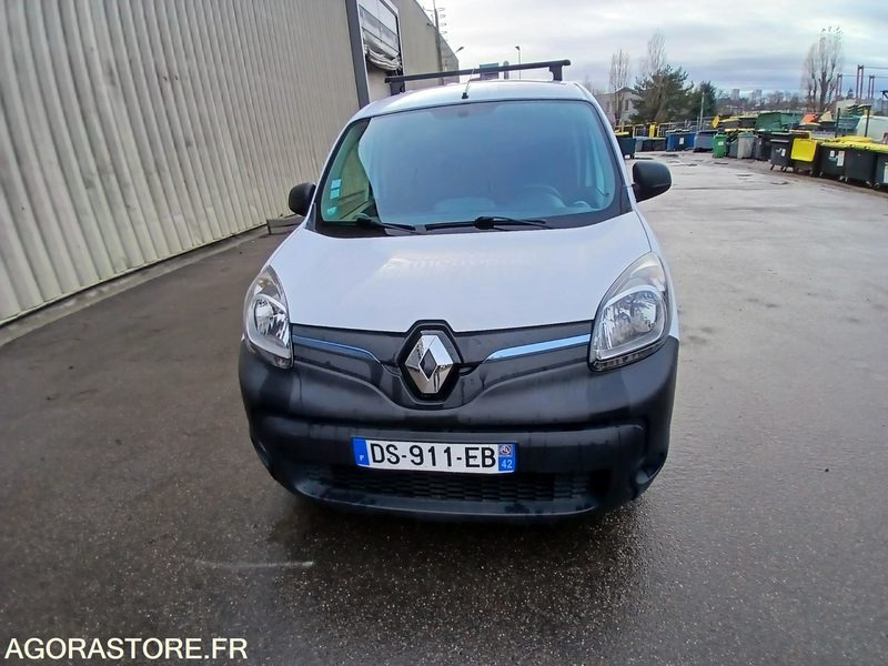 Renault Kangoo - 2015 - 54740kms - DS911EB - Small van, Electric van: picture 1 Renault Kangoo - 2015 - 54740kms - DS911EB - Small van, Electric van: picture 1