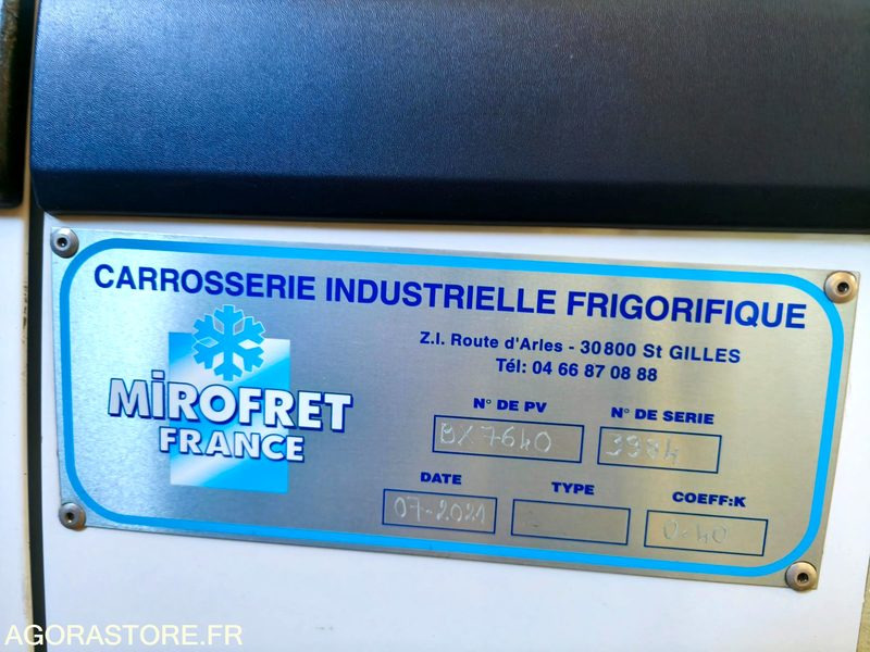 Renault Kangoo frigorifique - 33458km - 2021 - Small van: picture 4 Renault Kangoo frigorifique - 33458km - 2021 - Small van: picture 4