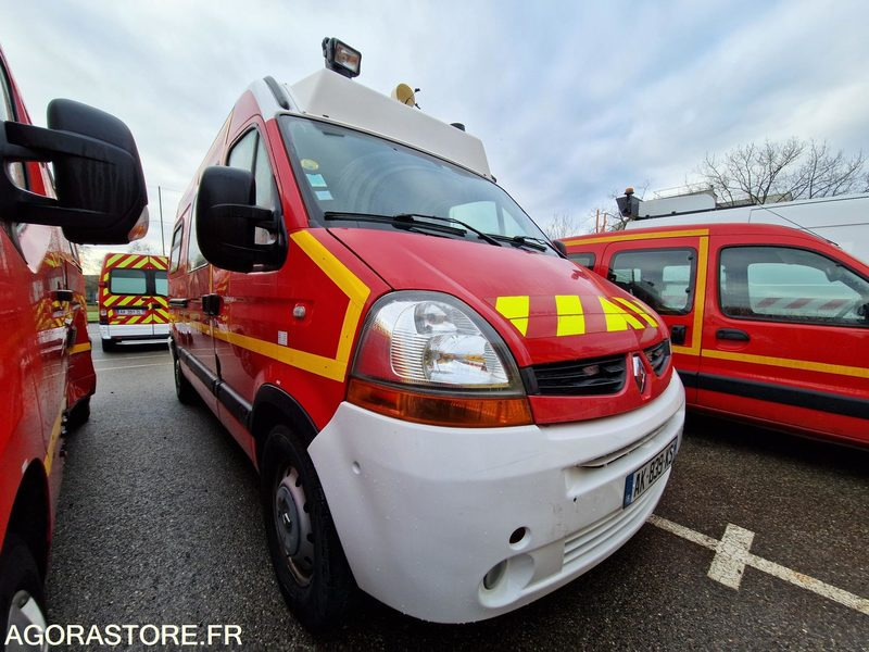Renault Master - 2010 -136782 - AK839KS - Panel van: picture 2 Renault Master - 2010 -136782 - AK839KS - Panel van: picture 2