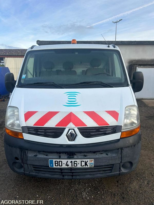 Renault Master - 2010 - 385000kms - BD416CK - Panel van: picture 5 Renault Master - 2010 - 385000kms - BD416CK - Panel van: picture 5