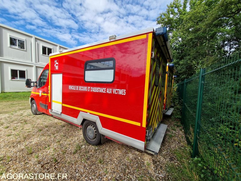 Renault Master - 2011 - 174389 - BV594XQ - Panel van: picture 4 Renault Master - 2011 - 174389 - BV594XQ - Panel van: picture 4