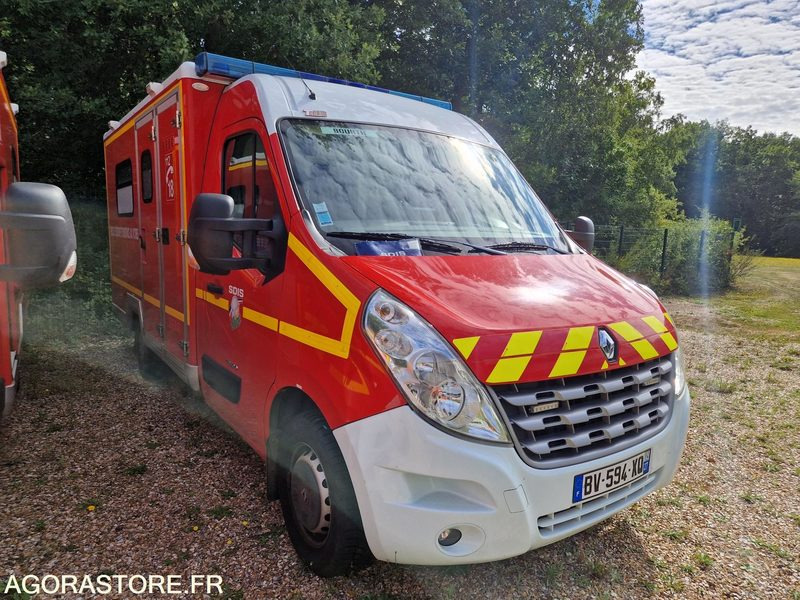 Renault Master - 2011 - 174389 - BV594XQ - Panel van: picture 2 Renault Master - 2011 - 174389 - BV594XQ - Panel van: picture 2