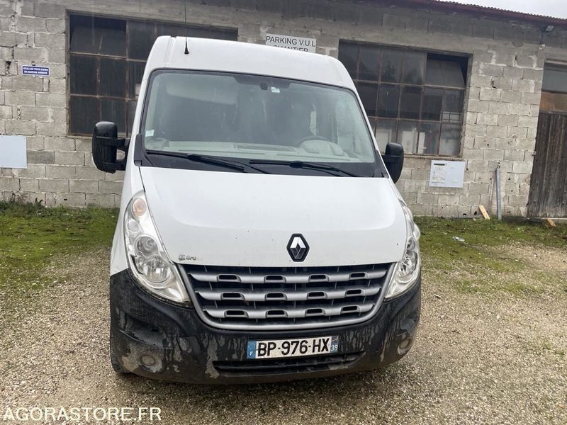 Renault Master - 2011 - 221285 - BP976HX - Panel van: picture 1 Renault Master - 2011 - 221285 - BP976HX - Panel van: picture 1