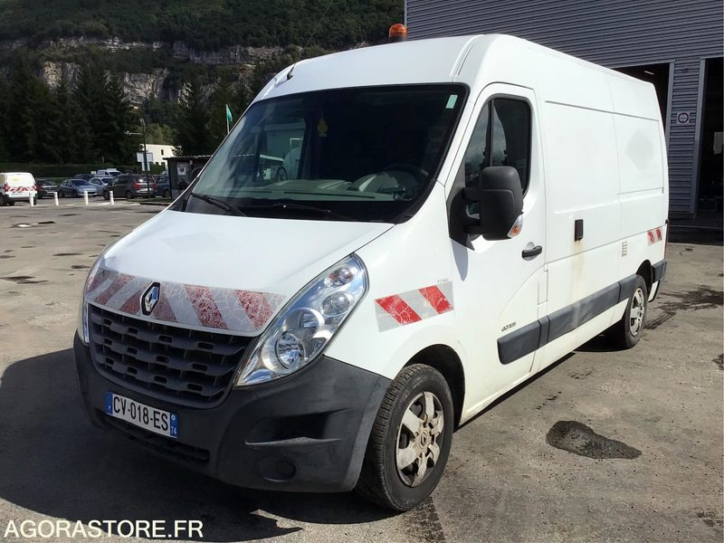 Renault Master - 2013 - 163502kms - CV018ES - P1510063 - Panel van: picture 3 Renault Master - 2013 - 163502kms - CV018ES - P1510063 - Panel van: picture 3