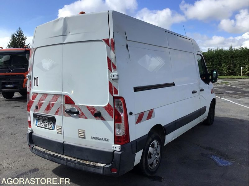 Renault Master - 2013 - 163502kms - CV018ES - P1510063 - Panel van: picture 2 Renault Master - 2013 - 163502kms - CV018ES - P1510063 - Panel van: picture 2