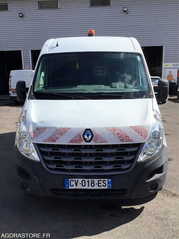 Renault Master - 2013 - 163502kms - CV018ES - P1510063 - Panel van: picture 1 Renault Master - 2013 - 163502kms - CV018ES - P1510063 - Panel van: picture 1