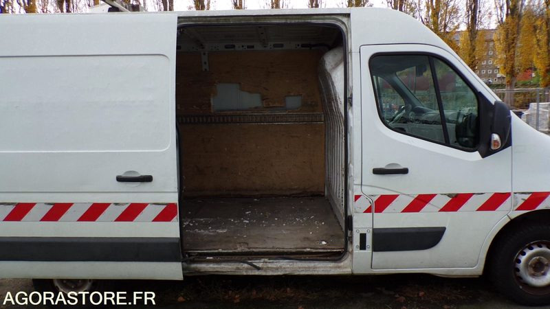 Panel van Renault Master - 2014 - 117443kms - DM-829-SZ: picture 8 Panel van Renault Master - 2014 - 117443kms - DM-829-SZ: picture 8