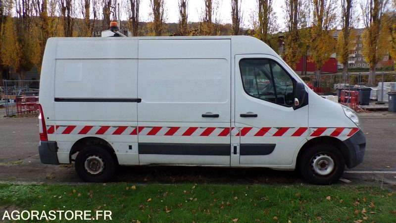 Panel van Renault Master - 2014 - 117443kms - DM-829-SZ: picture 6 Panel van Renault Master - 2014 - 117443kms - DM-829-SZ: picture 6