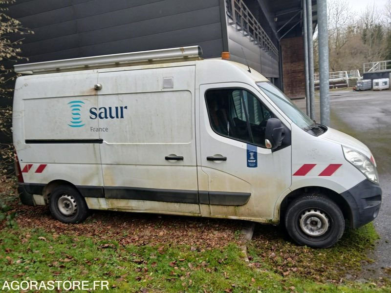 Renault Master - 2014 - 24000kms - DJ184FC - Panel van: picture 3 Renault Master - 2014 - 24000kms - DJ184FC - Panel van: picture 3