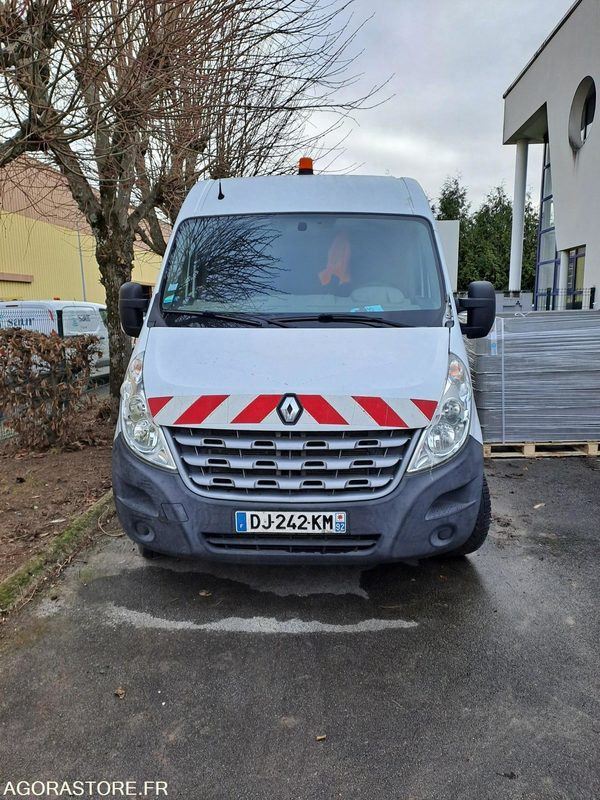 Renault Master - 2014 - 250000kms - DJ242KM - Panel van: picture 1 Renault Master - 2014 - 250000kms - DJ242KM - Panel van: picture 1