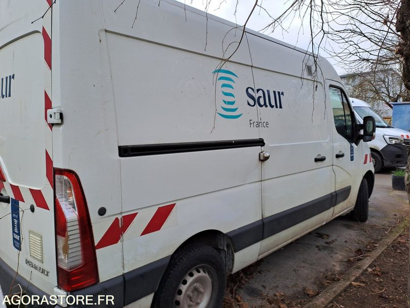 Renault Master - 2014 - 250000kms - DJ242KM - Panel van: picture 3 Renault Master - 2014 - 250000kms - DJ242KM - Panel van: picture 3