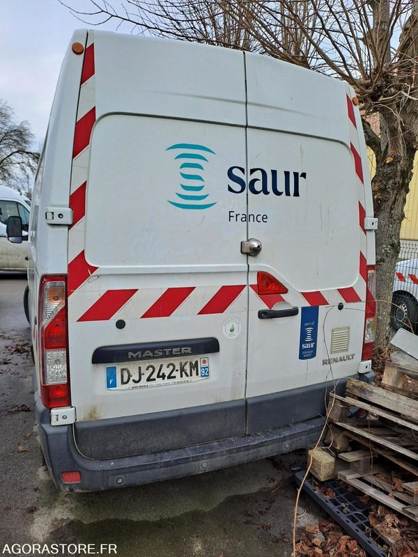 Renault Master - 2014 - 250000kms - DJ242KM - Panel van: picture 2 Renault Master - 2014 - 250000kms - DJ242KM - Panel van: picture 2
