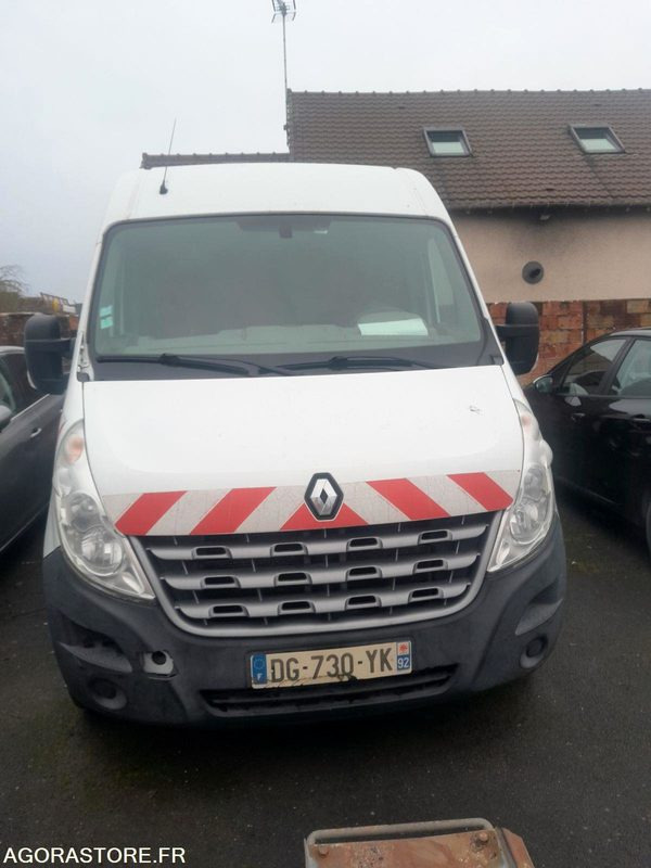 Renault Master - 2014 - 308000kms - DG730YK - Panel van: picture 1 Renault Master - 2014 - 308000kms - DG730YK - Panel van: picture 1