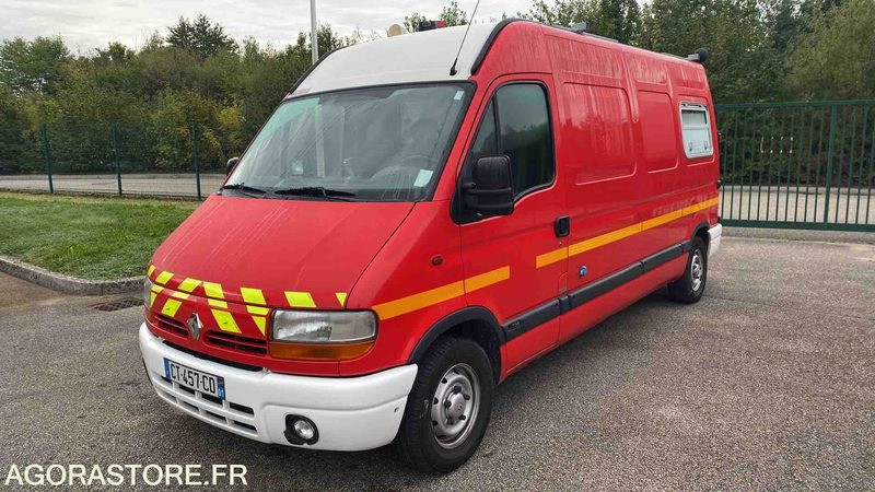 Renault Master T35 2.8dti - 12/07/2000 - Panel van: picture 1 Renault Master T35 2.8dti - 12/07/2000 - Panel van: picture 1