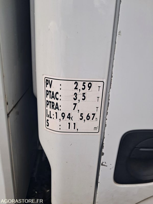 Renault Maxity CJ-372-FR - 2012 - 119061km - Tipper van: picture 5 Renault Maxity CJ-372-FR - 2012 - 119061km - Tipper van: picture 5