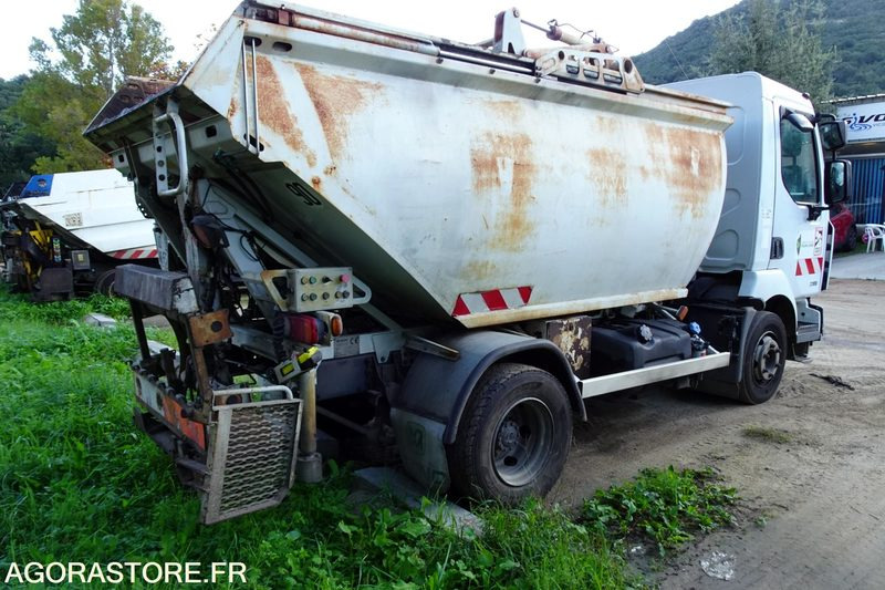 Renault Midlum 220 DXI - Garbage truck: picture 4 Renault Midlum 220 DXI - Garbage truck: picture 4