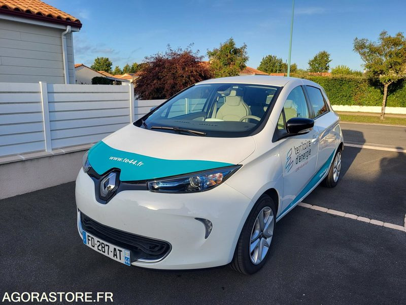 Renault Zoé 81355 kms FD287AT - Car: picture 5 Renault Zoé 81355 kms FD287AT - Car: picture 5