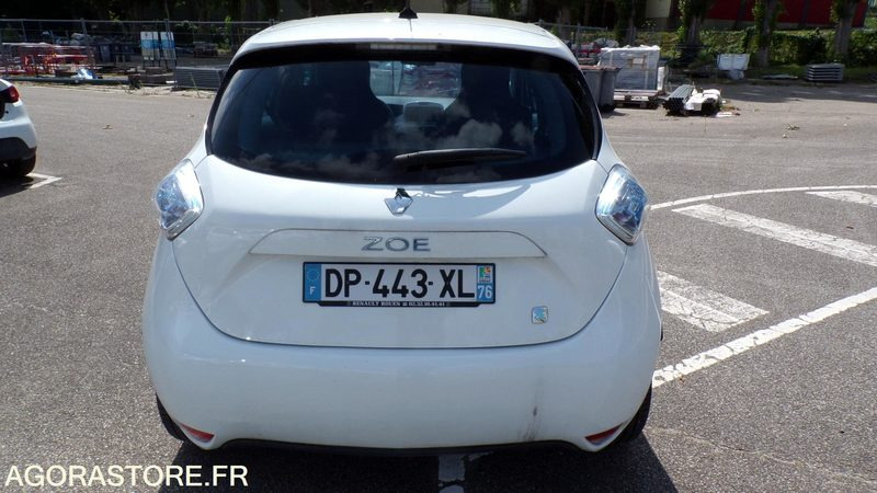 Renault Zoe DP-443-XL (BP) - Car: picture 5 Renault Zoe DP-443-XL (BP) - Car: picture 5