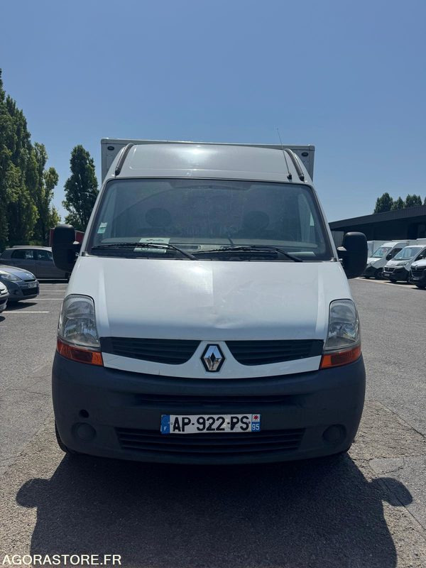 Renault master - 2010 -141529km - AP922PS - Panel van: picture 1 Renault master - 2010 -141529km - AP922PS - Panel van: picture 1