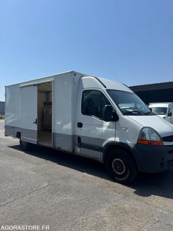 Renault master - 2010 -141529km - AP922PS - Panel van: picture 2 Renault master - 2010 -141529km - AP922PS - Panel van: picture 2